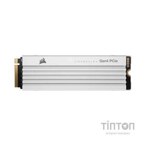 Накопичувач SSD M.2 2280 2TB MP600PRO LPX Corsair (CSSD-F2000GBMP600PLPW)