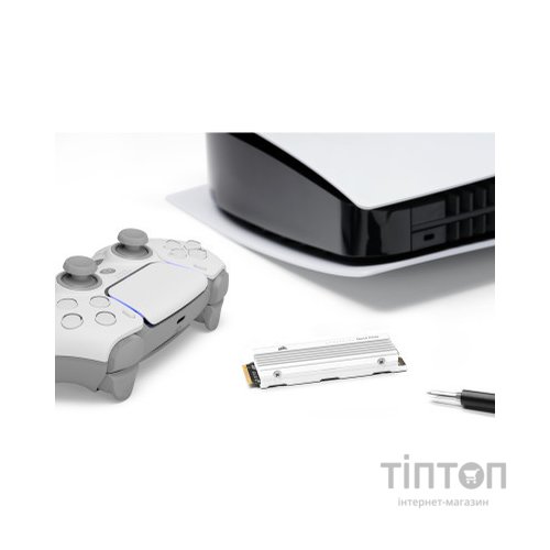 Накопичувач SSD M.2 2280 2TB MP600PRO LPX Corsair (CSSD-F2000GBMP600PLPW)