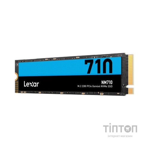 Накопичувач SSD M.2 2280 2TB NM710 Lexar (LNM710X002T-RNNNG)