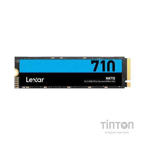 Накопичувач SSD M.2 2280 2TB NM710 Lexar (LNM710X002T-RNNNG)