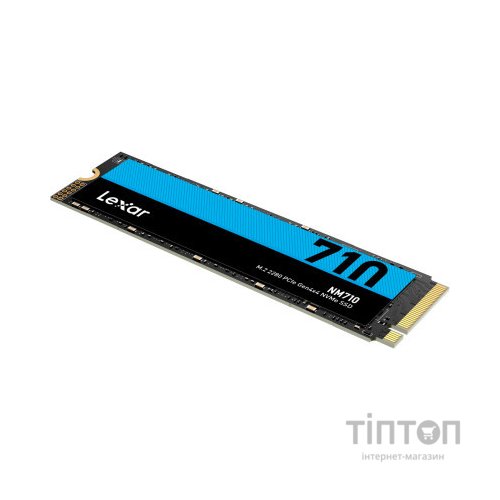 Накопичувач SSD M.2 2280 2TB NM710 Lexar (LNM710X002T-RNNNG)