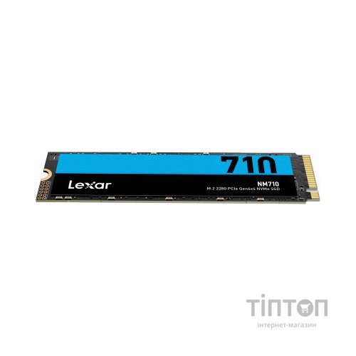Накопичувач SSD M.2 2280 2TB NM710 Lexar (LNM710X002T-RNNNG)