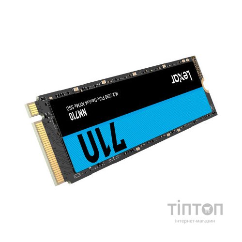 Накопичувач SSD M.2 2280 2TB NM710 Lexar (LNM710X002T-RNNNG)