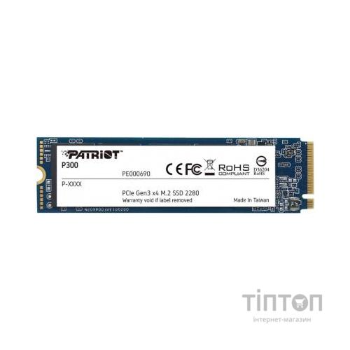 Накопичувач SSD M.2 2280 2TB Patriot (P300P2TBM28)