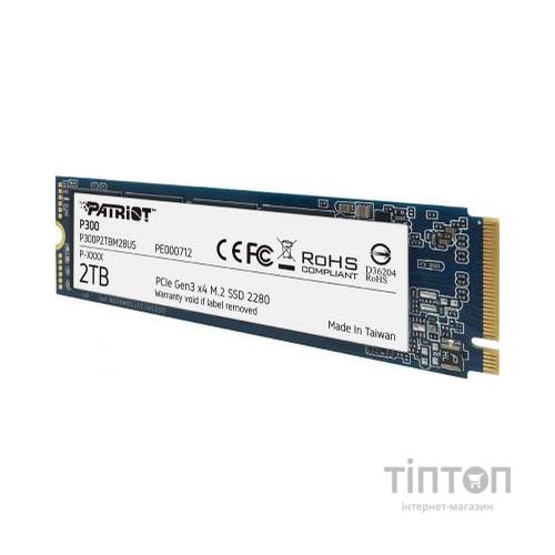Накопичувач SSD M.2 2280 2TB Patriot (P300P2TBM28)