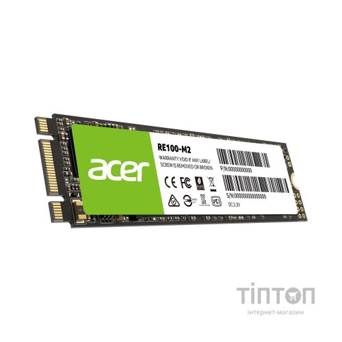Накопичувач SSD M.2 2280 2TB RE100 Acer (BL.9BWWA.116)