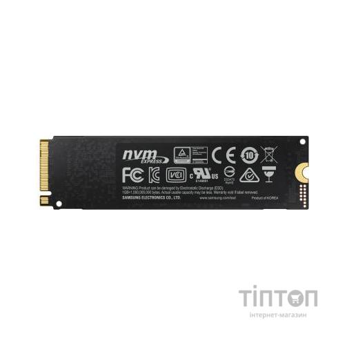 Накопичувач SSD M.2 2280 2TB Samsung (MZ-V7S2T0BW)