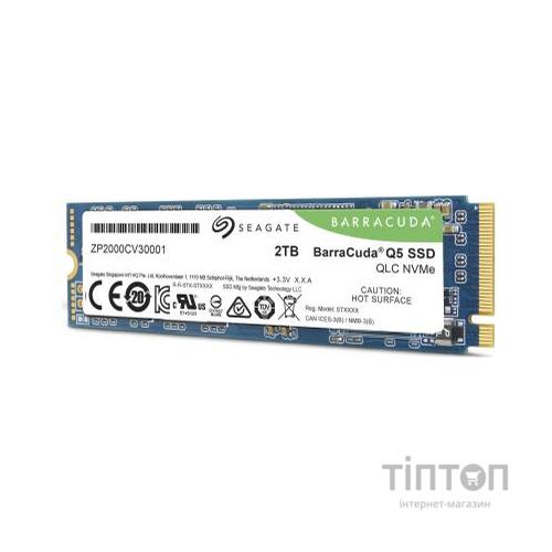 Накопичувач SSD M.2 2280 2TB Seagate (ZP2000CV3A001)