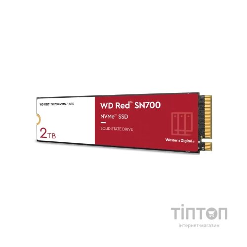 Накопичувач SSD M.2 2280 2TB SN700 RED WD (WDS200T1R0C)