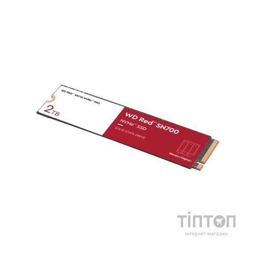 Накопичувач SSD M.2 2280 2TB SN700 RED WD (WDS200T1R0C)