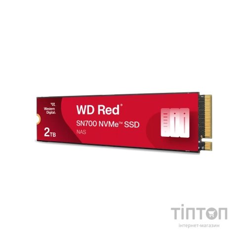 Накопичувач SSD M.2 2280 2TB SN700 RED WD (WDS200T1R0C-68BDK0)