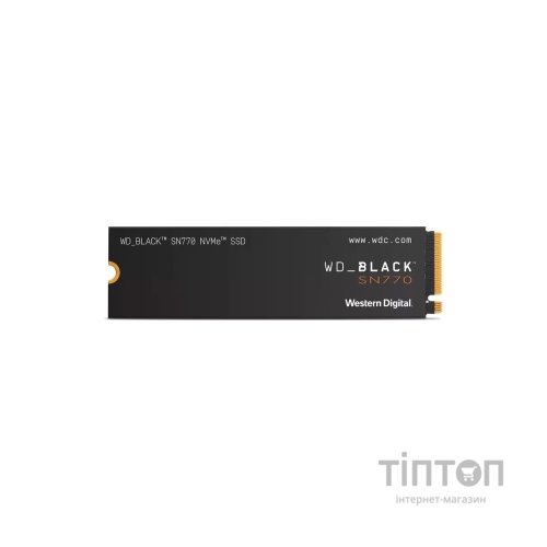 Накопичувач SSD M.2 2280 2TB SN770 BLACK WD (WDS200T3X0E)
