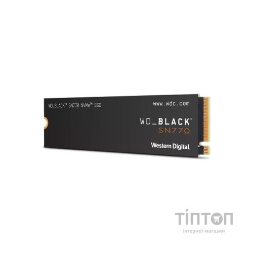 Накопичувач SSD M.2 2280 2TB SN770 BLACK WD (WDS200T3X0E)
