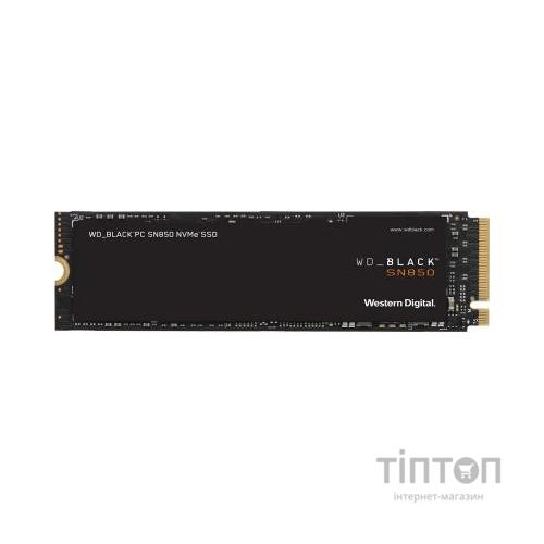 Накопичувач SSD M.2 2280 2TB SN850 WD (WDS200T1X0E)