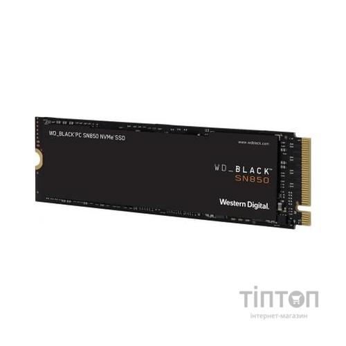 Накопичувач SSD M.2 2280 2TB SN850 WD (WDS200T1X0E)