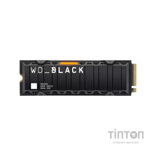 Накопичувач SSD M.2 2280 2TB SN850X with Heatsink WD (WDS200T2XHE)