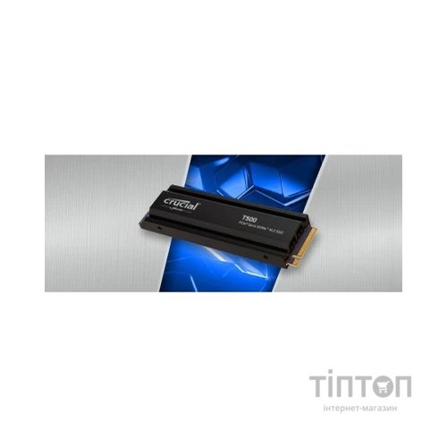 Накопичувач SSD M.2 2280 2TB T500 Heatsink Micron (CT2000T500SSD5)