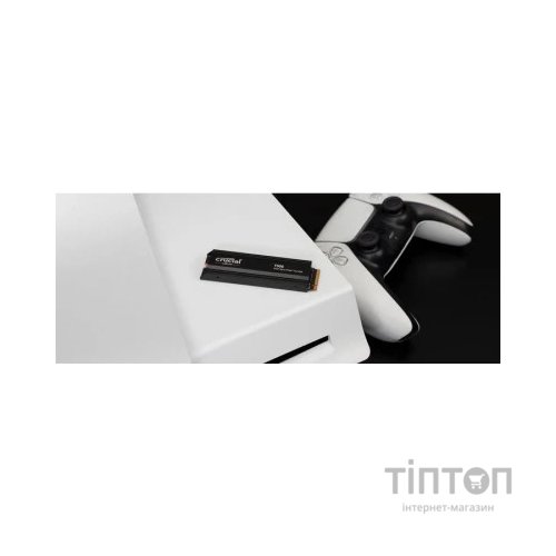 Накопичувач SSD M.2 2280 2TB T500 Heatsink Micron (CT2000T500SSD5)