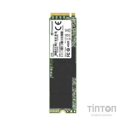Накопичувач SSD M.2 2280 2TB Transcend (TS2TMTE220S)