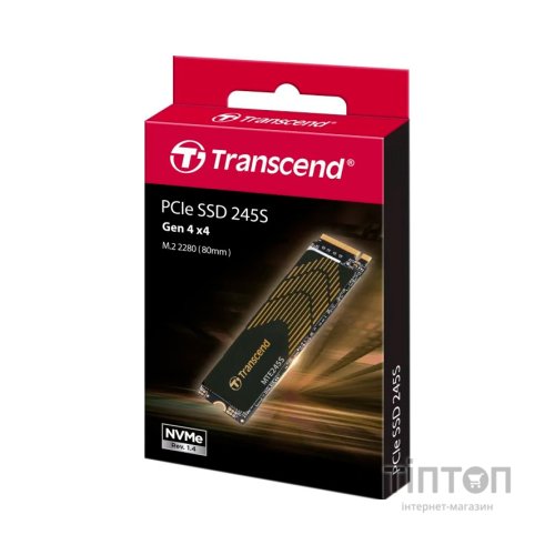Накопичувач SSD M.2 2280 2TB Transcend (TS2TMTE245S)
