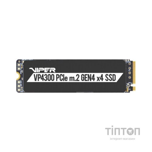 Накопичувач SSD M.2 2280 2TB VP4300 Patriot (VP4300-2TBM28H)