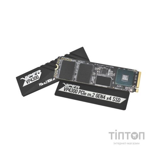 Накопичувач SSD M.2 2280 2TB VP4300 Patriot (VP4300-2TBM28H)
