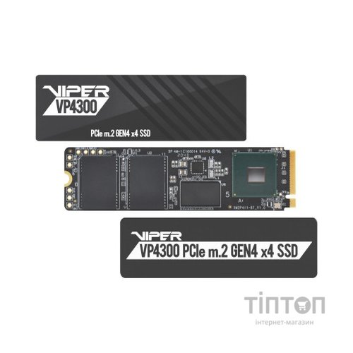 Накопичувач SSD M.2 2280 2TB VP4300 Patriot (VP4300-2TBM28H)