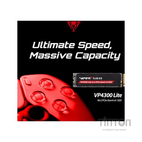 Накопичувач SSD M.2 2280 2TB VP4300L Patriot (VP4300L2TBM28H)