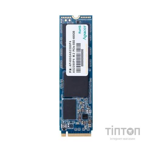 Накопичувач SSD M.2 2280 480GB Apacer (AP480GAS2280P4-1)