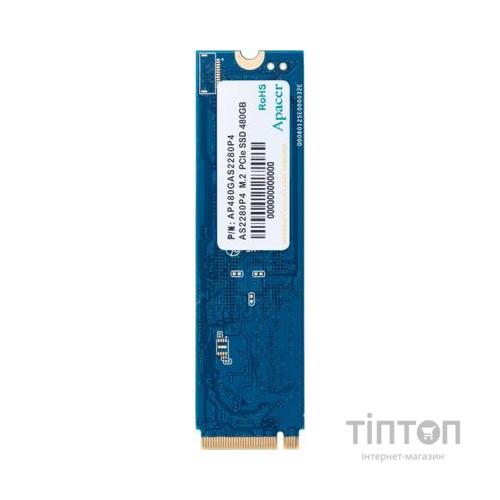 Накопичувач SSD M.2 2280 480GB Apacer (AP480GAS2280P4-1)
