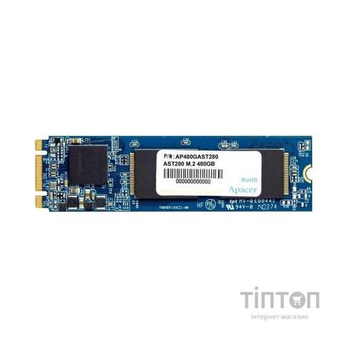Накопичувач SSD M.2 2280 480GB Apacer (AP480GAST280-1)