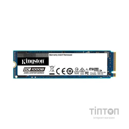 Накопичувач SSD M.2 2280 480GB Kingston (SEDC1000BM8/480G.)