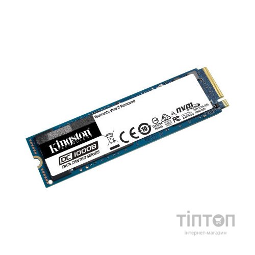 Накопичувач SSD M.2 2280 480GB Kingston (SEDC1000BM8/480G.)