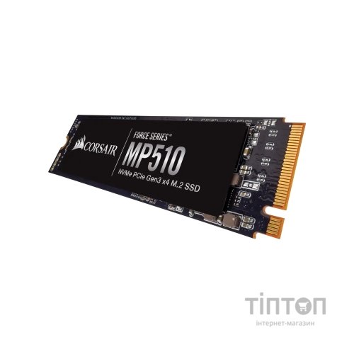 Накопичувач SSD M.2 2280 480GB MP510 Corsair (CSSD-F480GBMP510B)