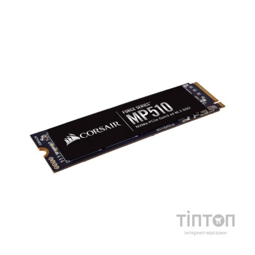 Накопичувач SSD M.2 2280 480GB MP510 Corsair (CSSD-F480GBMP510B)