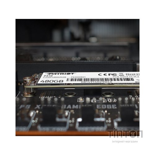 Накопичувач SSD M.2 2280 480GB Patriot (P310P480GM28)