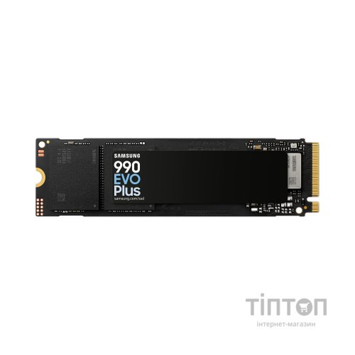 Накопичувач SSD M.2 2280 4TB 990 EVO Plus Samsung (MZ-V9S4T0BW)