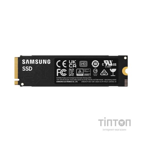 Накопичувач SSD M.2 2280 4TB 990 EVO Plus Samsung (MZ-V9S4T0BW)