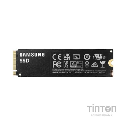 Накопичувач SSD M.2 2280 4TB 990 PRO Samsung (MZ-V9P4T0BW)