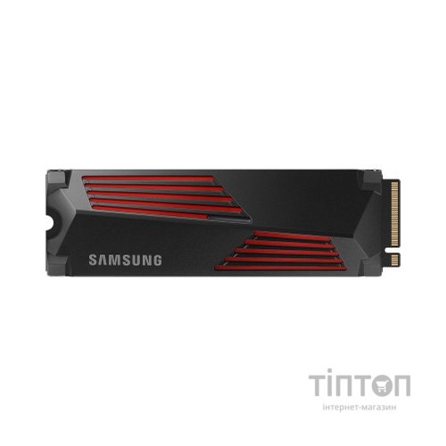 Накопичувач SSD M.2 2280 4TB 990 PRO with Heatsink Samsung (MZ-V9P4T0CW)