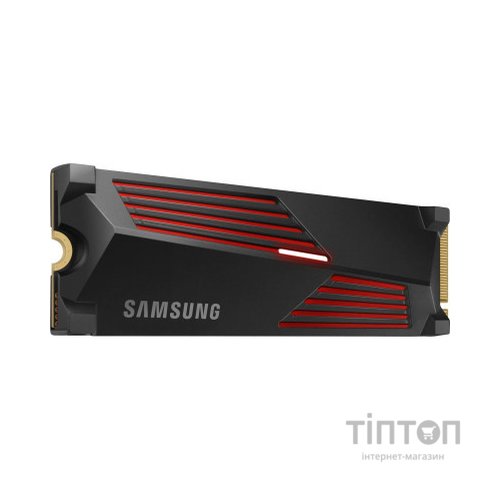 Накопичувач SSD M.2 2280 4TB 990 PRO with Heatsink Samsung (MZ-V9P4T0CW)