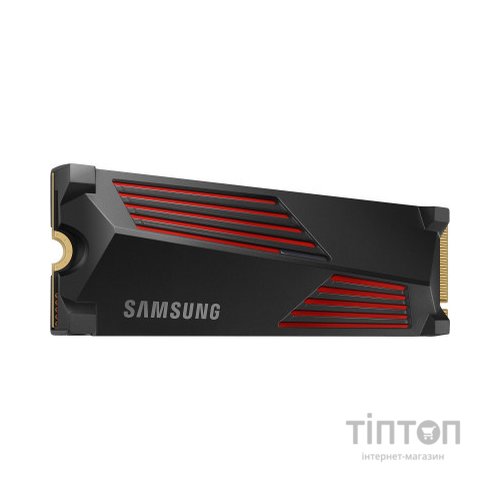 Накопичувач SSD M.2 2280 4TB 990 PRO with Heatsink Samsung (MZ-V9P4T0CW)