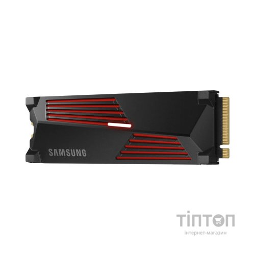 Накопичувач SSD M.2 2280 4TB 990 PRO with Heatsink Samsung (MZ-V9P4T0GW)