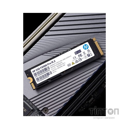 Накопичувач SSD M.2 2280 4TB FX900 Pro HP (4A3U2AA)