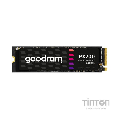 Накопичувач SSD M.2 2280 4TB Goodram (SSDPR-PX700-04T-80)