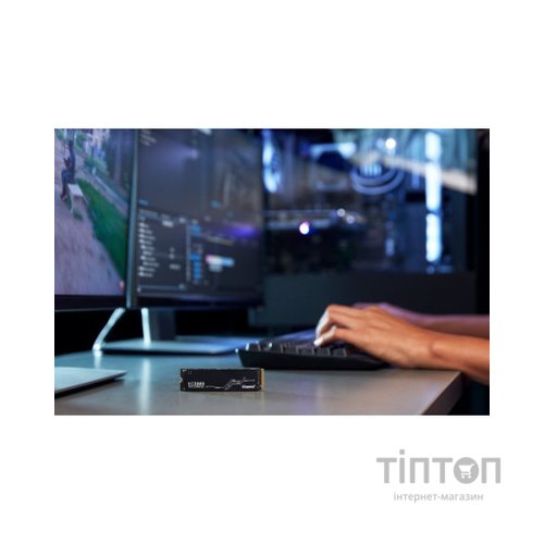 Накопичувач SSD M.2 2280 4TB Kingston (SKC3000D/4096G)