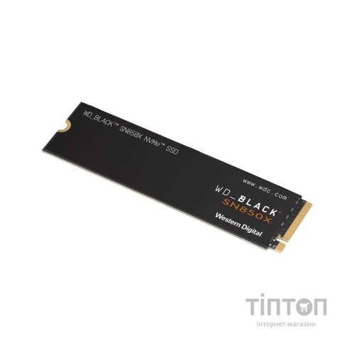Накопичувач SSD M.2 2280 4TB SN850X WD (WDS400T2X0E)