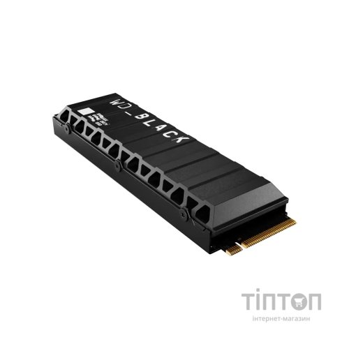 Накопичувач SSD M.2 2280 4TB SN850X with Heatsink WD (WDS400T2XHE-00BCA0)