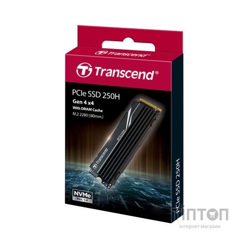 Накопичувач SSD M.2 2280 4TB Transcend (TS4TMTE250H)