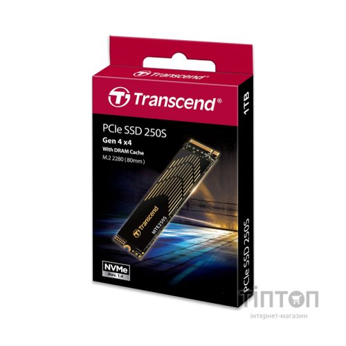 Накопичувач SSD M.2 2280 4TB Transcend (TS4TMTE250S)